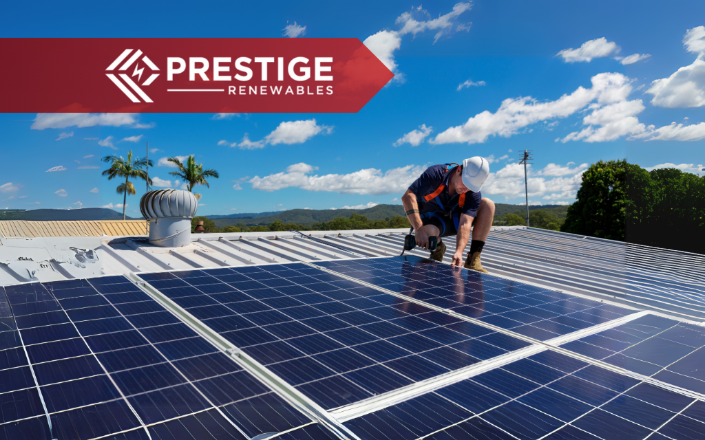 how solar panels are installed