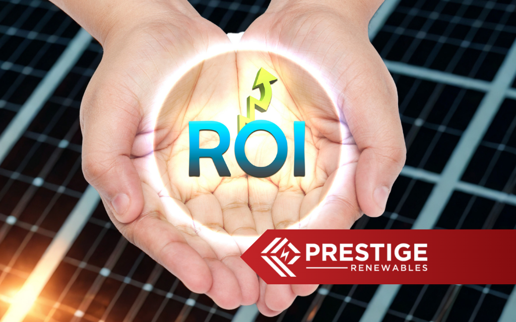 roi on solar panels
