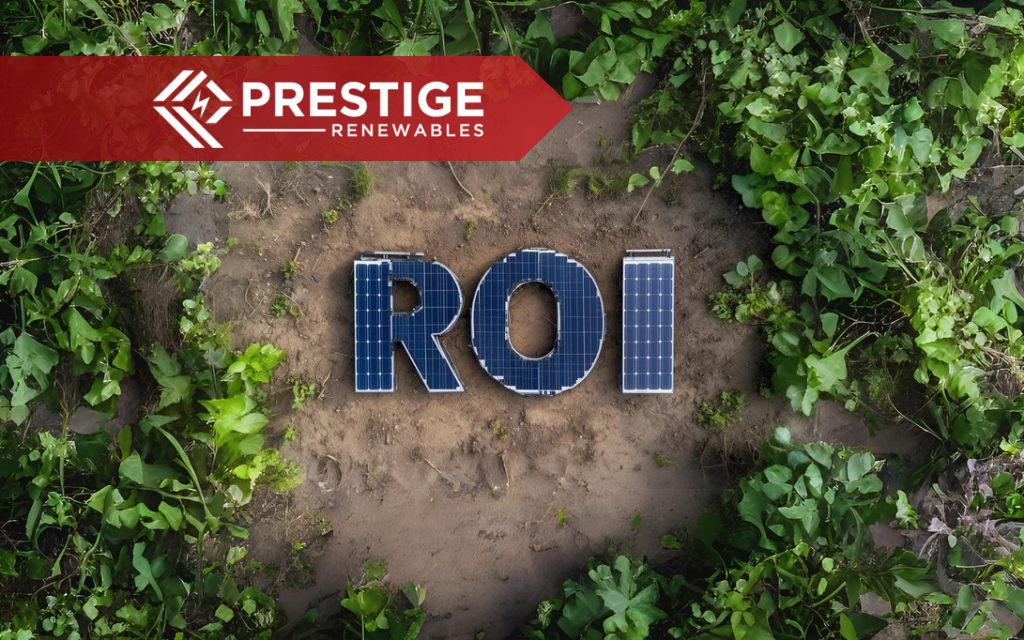 solar panels roi