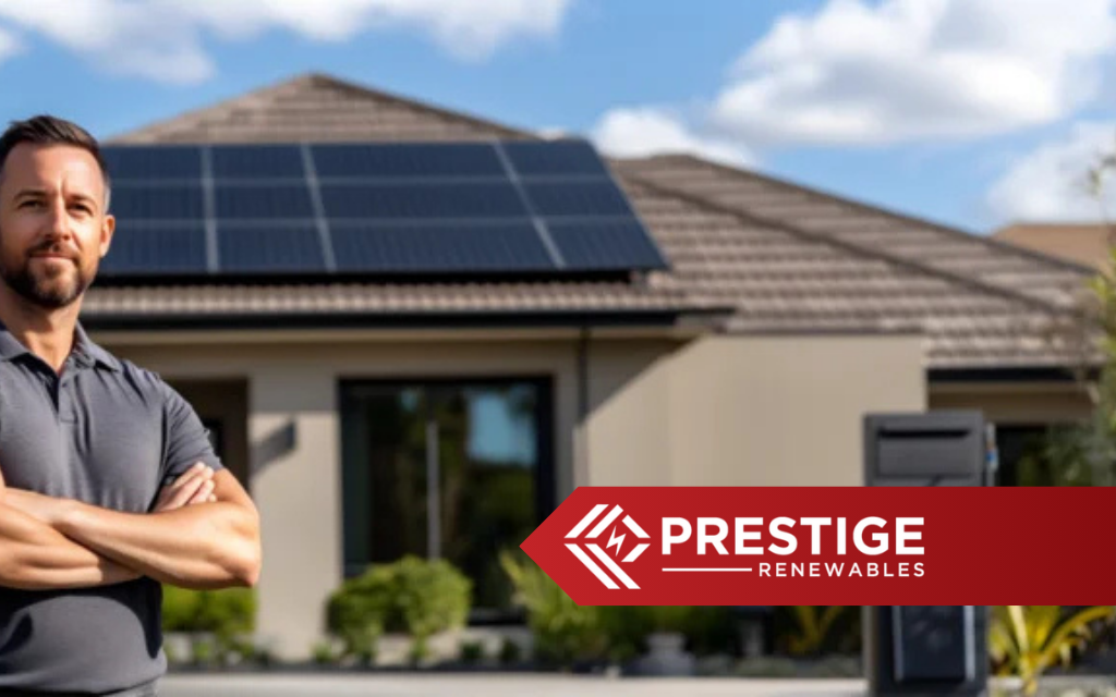 houses with solar panels