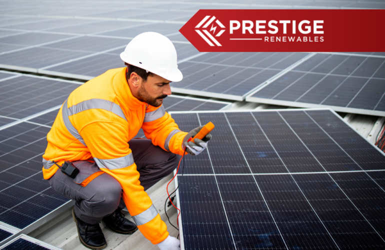 solar power panels installation