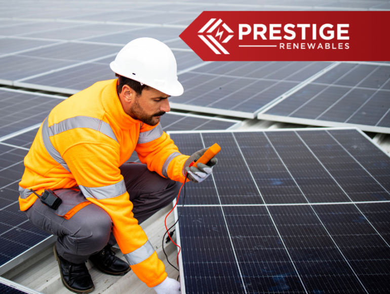 solar power panels installation