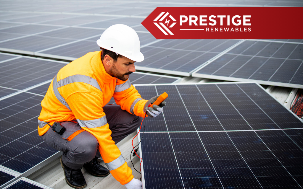 solar power panels installation