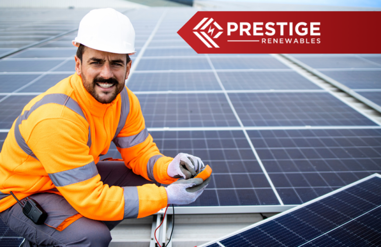 residential solar installer